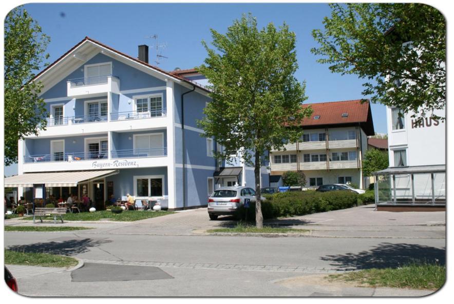 Appartementhaus Bayern Residenz Bad Fussing Luaran gambar